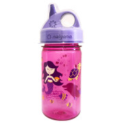 Nalgene Grip-n-Gulp 350 ml gyerek kulacs rózsaszín/lila