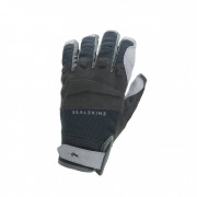 Vízálló kesztyű SealSkinz Waterproof All Weather MTB Glove fekete/szürke