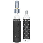 Peaty´s Holeshot Co2 Pumpa + Bombičky 2 Ks - Mtb pumpa szürke Slate