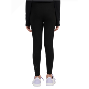 4F Tights Cas F313 Deep Black gyerek leggings