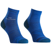 Ortovox Alpine Light Quarter Socks M férfi merinó zoknik világoskék Blue Note