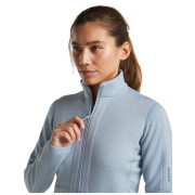 Icebreaker W Mer 400 RealFleece Descender LS Z női pulóver