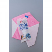 Hűtősál N-Rit Cool Towel Twin rózsaszín bílý/růžový