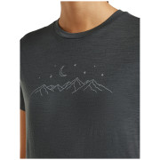 Icebreaker Women Merino 150 Tech Lite SS Tee Sparkling Stars női póló