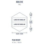 Sea to Summit Ikos Evo Tent TR2 sátor