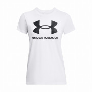 Under Armour W SPORTSTYLE LOGO SS női póló fehér White