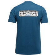 Black Diamond M Heritage Alpinist Ss Tee férfi póló