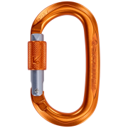 Climbing Technology Obx BG (brilock gate) karabiner narancssárga/szürke Titanium/Orange/Titanium