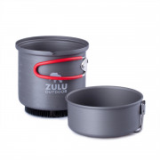 Zulu Inja Plus edénykészlet szürke / fekete
