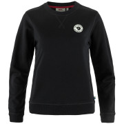 Fjällräven 1960 Logo Badge Sweater W női pulóver fekete Black