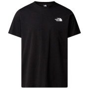 The North Face M Mountain Sketch Ss Tee férfi póló fekete Tnf Black