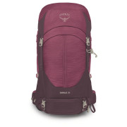 Osprey Sirrus 36 női túrahátizsák lila elderberry purple/chiru tan