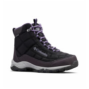 Columbia Firecamp™ Boot női téli cipő fekete/lila Black, Plum Purple