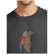 Icebreaker Men Merino 150 Tech Lite SS Tee Bear Catch férfi póló