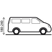 Brunner Trouper AUTO-UP elősátor