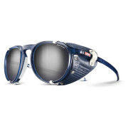 Julbo Millenium L Sp 4 napszemüveg sötétkék / fehér Shiny Translucent Blue / Blue / White