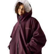 Regatta Junior Waterproof Changing Robe Pro Fig vízálló gyerekkabát