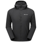 Montane Sirocco Hoodie férfi télikabát fekete BLACK