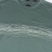 MOOA Merino Lyolite Waves 150 Short férfi póló