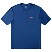 Vans New Left Chest SS Tee férfi póló kék classic blue