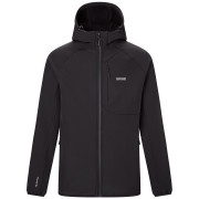 Regatta Ossek férfi softshell kabát fekete Black