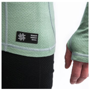 Sensor Merino DF hosszú ujjú kapucnis férfi funkcionális póló