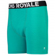 Férfi alsónadrág Mons Royale Hold 'Em Boxer kék