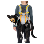 Ruffwear BackTrak™ Dog Evacuation Kit kutyahám szürke/narancssárga Cloudburst Gray