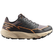 Salomon Thundercross Gore-Tex női futócipő szürke/fekete Shark / Black / Papaya