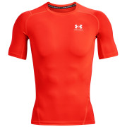 Under Armour HG Armour Comp SS férfi funkcionális póló piros/fehér Bolt Red / / White