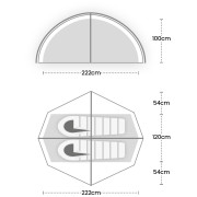 Terra Nova Equipment Helm Compact 2 túrasátor