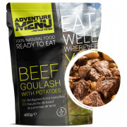 Adventure Menu Marhagulyás krumplival 400 g készétel
