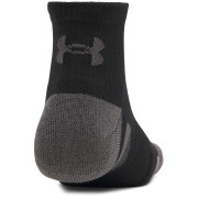 Under Armour New UA Perf Tech 3Pk Qtr zokni szett