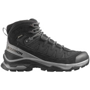 Salomon Quest Echo Gore Tex férficipő fekete Black / Castlerock / Black