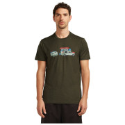 Icebreaker Men Merino 150 Tech Lite SS Tee Transportage férfi póló