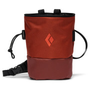 Black Diamond Mojo Zip Chalk Bag M/L ziazsák barna Burnt Sienna (6044)