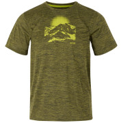 Regatta Fingal IX férfi póló sötétzöld NephrtGrnMrl