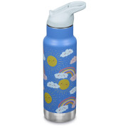 Klean Kanteen Insulated Kid Classic Narrow 12oz (w/Flip Seal Sport Cap) gyerek termosz