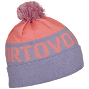 Ortovox Bobble Knit Beanie sapka rózsaszín/lila Blossom