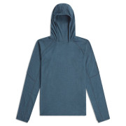Icebreaker Men Mer 400 RealFleece Grid Pulover Hood férfi pulóver
