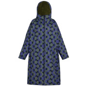 Regatta Orla Changing Robe női kabát kék Frilly Flower Blue (Dark Olive) - ZVI