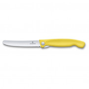 Victorinox Swiss Classic - hullámos penge összecsukható kés