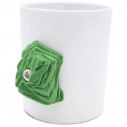 YY VERTICAL Climbing Mug bögrék-csészék zöld