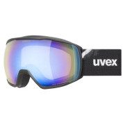 Uvex Victorious FM síszemüveg fekete/kék BLACK MATT DL/BLUE ON GREEN-CLEAR S2