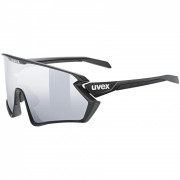 Uvex Sportstyle 231 2.0 Set sport szemüveg fekete/ezüst