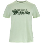 Fjällräven Lush Logo T-shirt W női póló