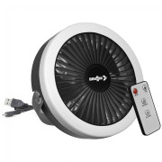 Brunner Moonbelle RG ventilátor fehér/fekete