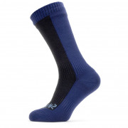 SealSkinz Starston vízálló zokni kék / fekete