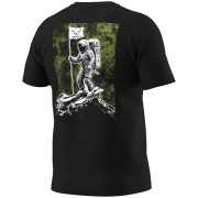 Dynafit Back Graphic Co T-Shirt M férfi póló fekete 0911 - black out/SKIMONAUT