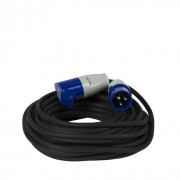 Hosszabbító kábel Gimeg Gimeg elektraKaravan prodlužovačka 10m fekete/kék